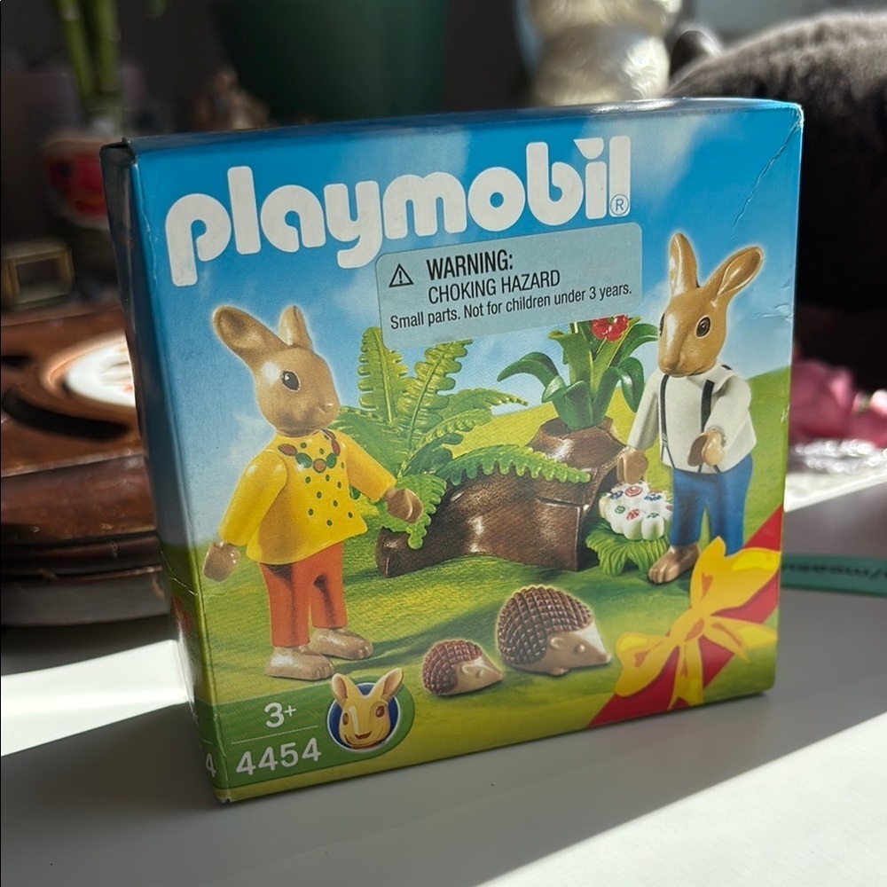 Playmobil vintage 2003 Rabbit Family Playset - 4454